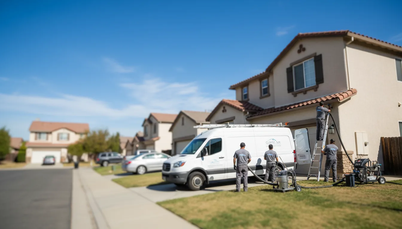 Air Duct Cleaning in Davis Creek, CA near me